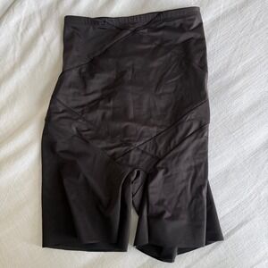 Miraclesuit Black High Waist Thigh Slimmer Shapewear Back Magic Plus Size 2X